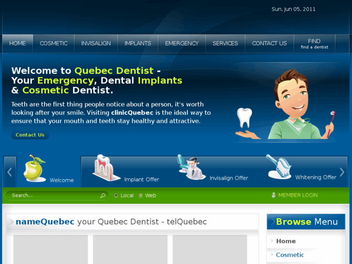 www.quebec-dentist.com