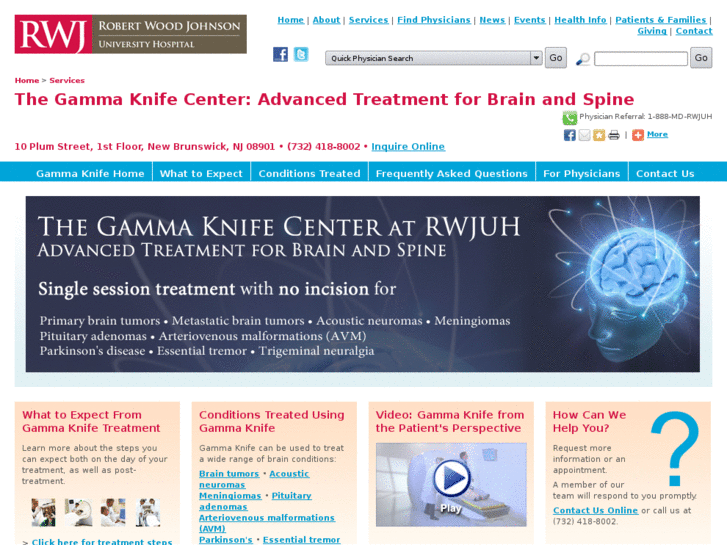 www.rwjgammaknife.org