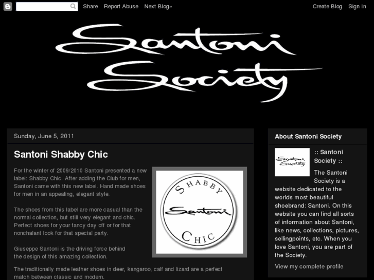 www.santonisociety.com