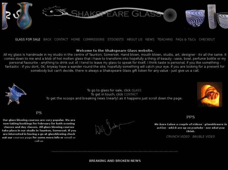 www.shakspeareglass.com