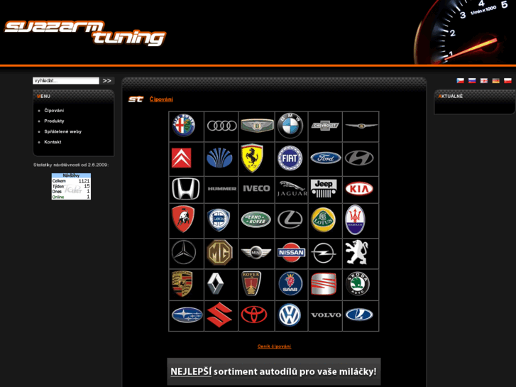 www.svazarm-tuning.cz