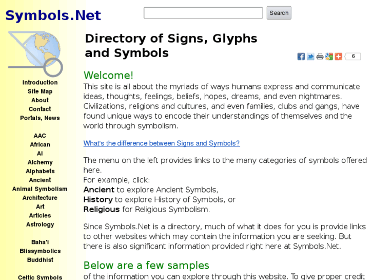 www.symbols.net
