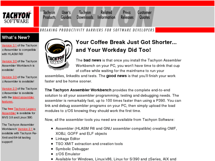 www.tachyonsoft.com