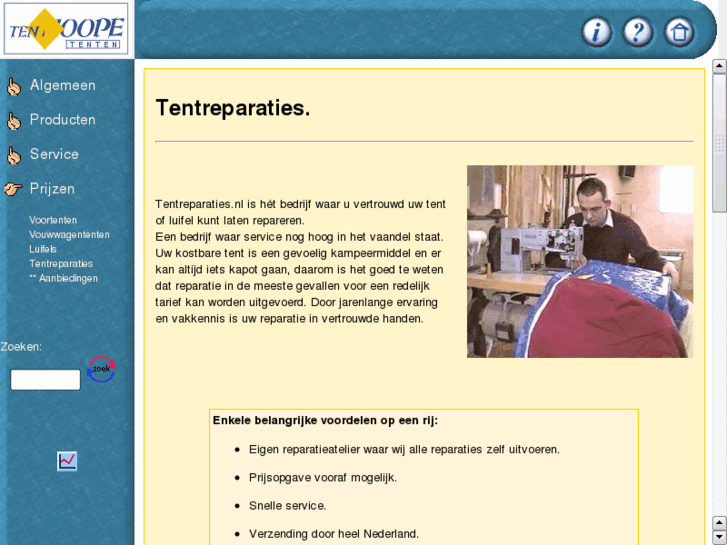 www.tentreparaties.nl