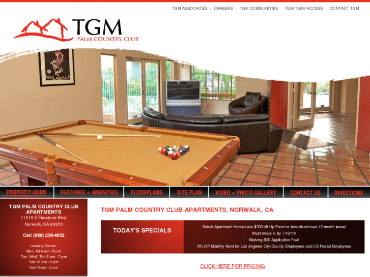 www.tgmpalmcountryclub.com