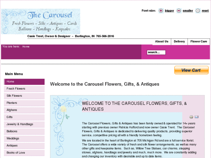 www.thecarouselflowers.com
