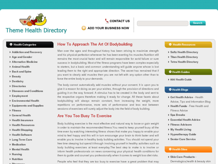 www.themehealthdirectory.com