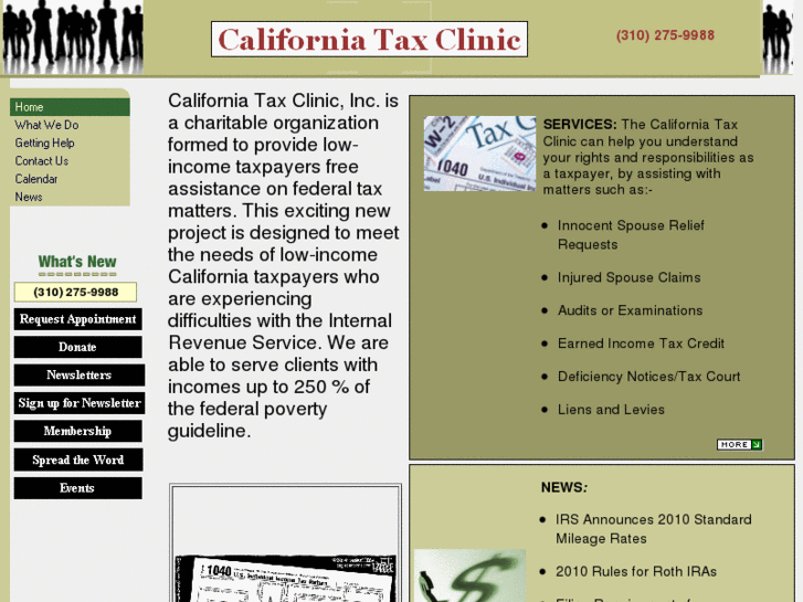 www.thetaxclinic.org