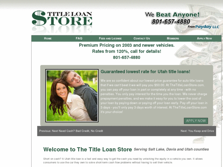 www.thetitleloanstore.com