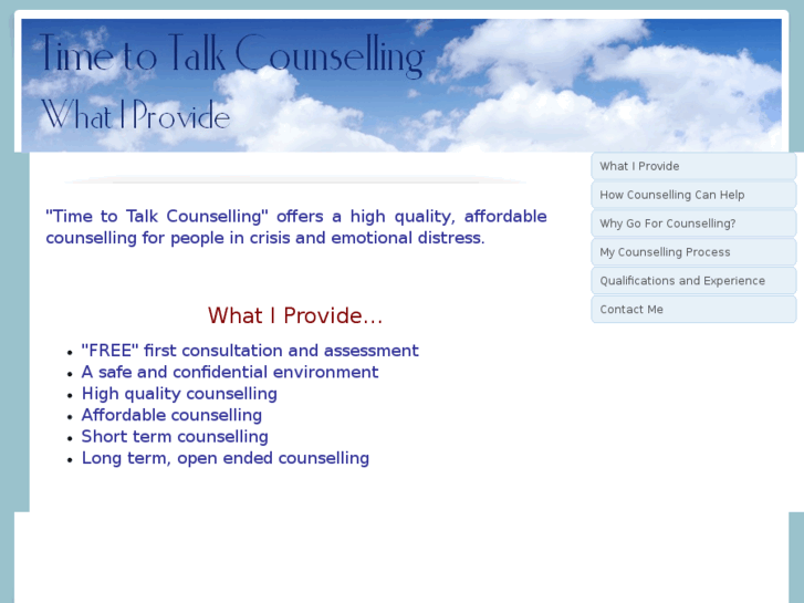 www.timetotalkcounselling.com