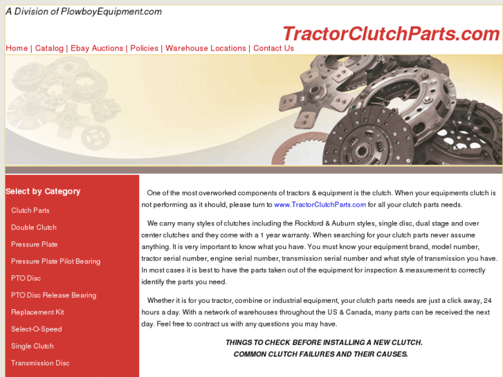 www.tractorclutchparts.com