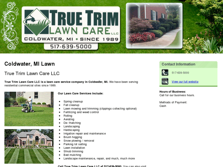 www.truetrimlawncarellc.com