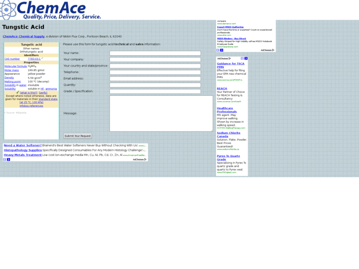 www.tungsticacid.com