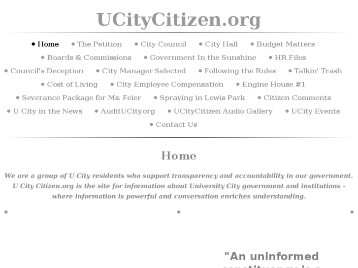 www.ucitycitizen.org