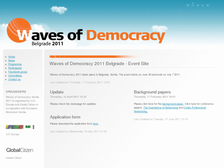 www.wavesofdemocracy2011.eu