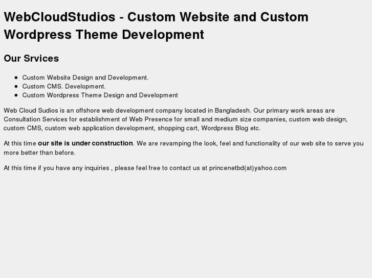 www.webcloudstudios.com