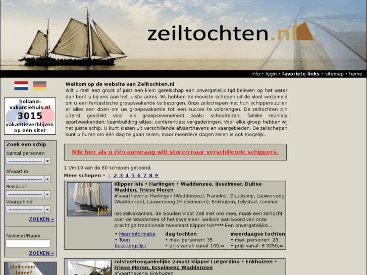 www.zeiltochten.nl