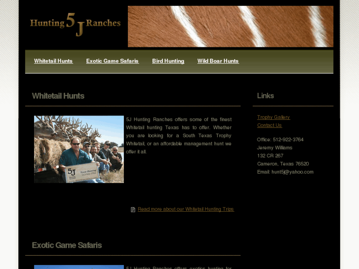 www.5jhuntingranches.com