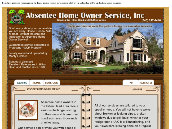 www.absenteehomeowner.com