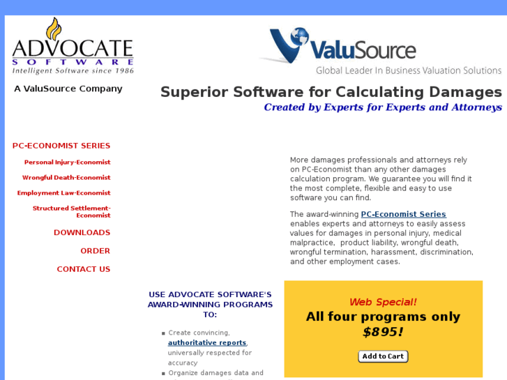 www.advocatesoftware.com