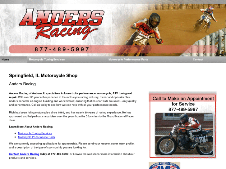 www.andersracingil.com