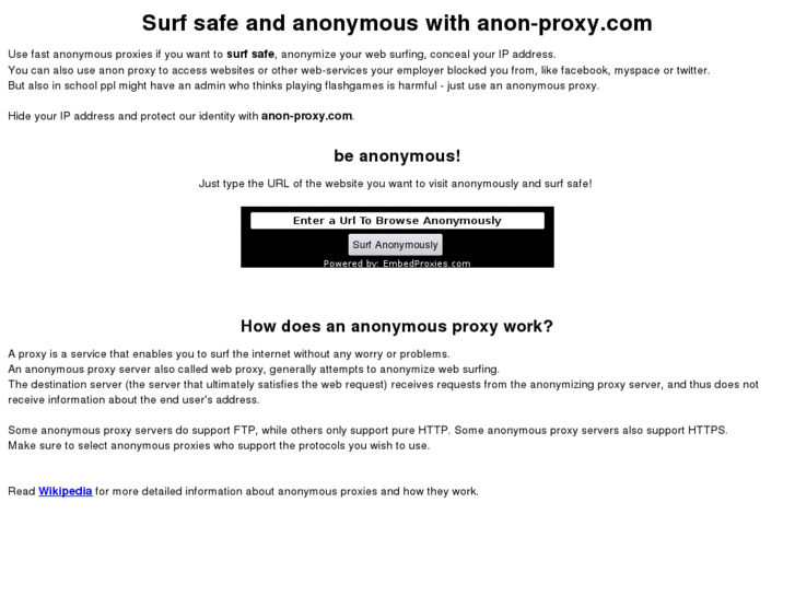 www.anon-proxy.com