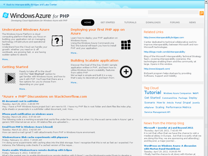 www.azurephp.com