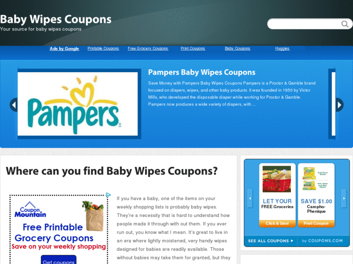 www.babywipescoupons.net