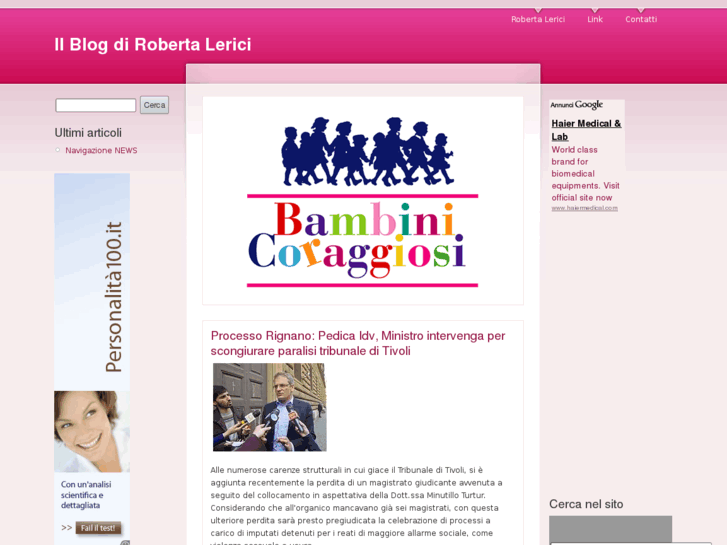 www.bambinicoraggiosi.com