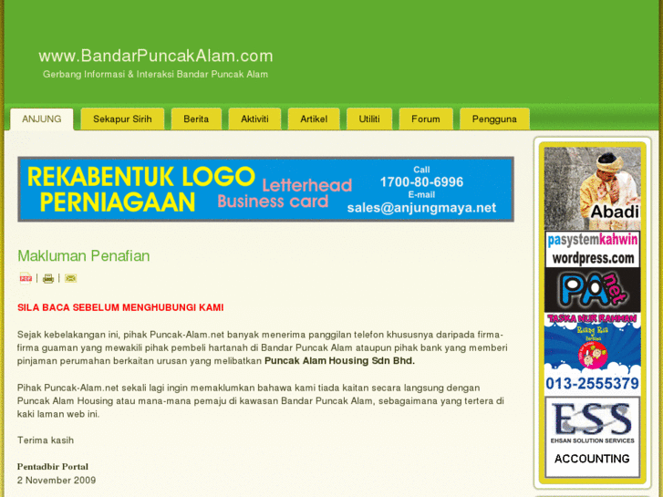 www.bandarpuncakalam.com