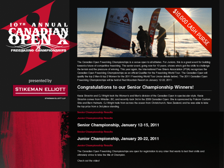 www.canadianfreeskiingchampionship.com