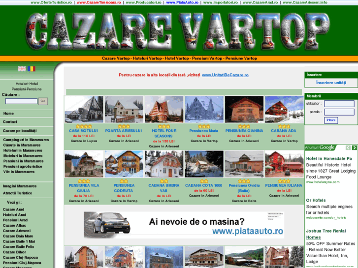 www.cazarevartop.ro