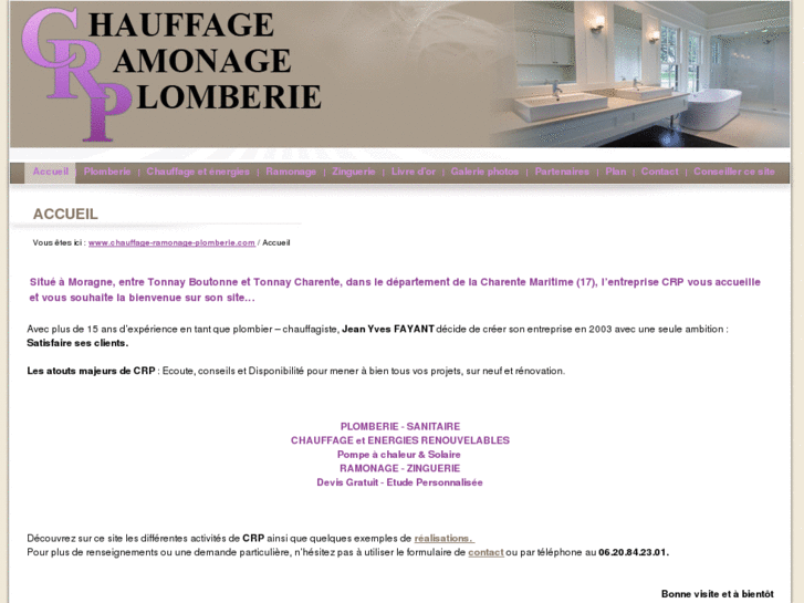 www.chauffage-ramonage-plomberie.com