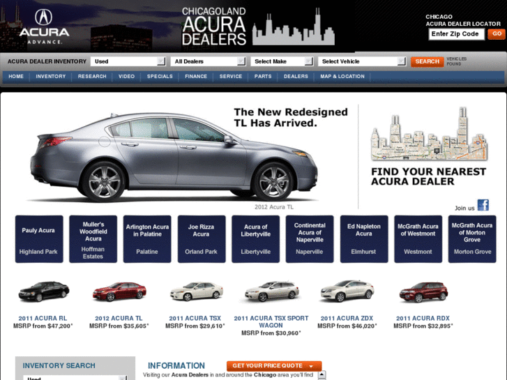 www.chicagoacuradealers.com