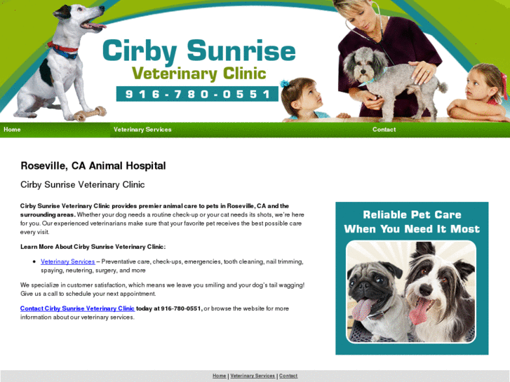 www.cirbysunriseveterinary.com