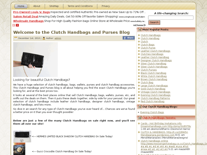 www.clutchhandbagsnpurses.com