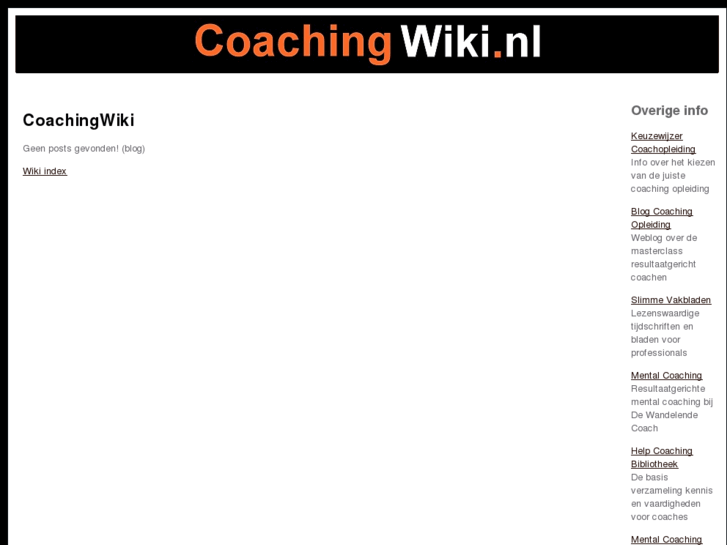 www.coachingwiki.nl