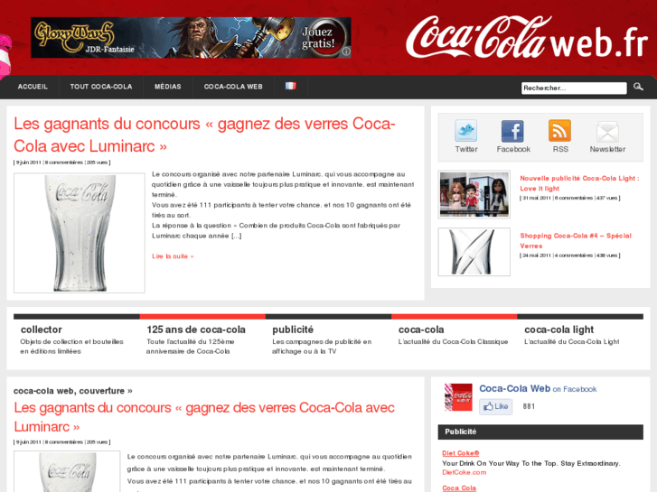 www.cocacolaweb.fr