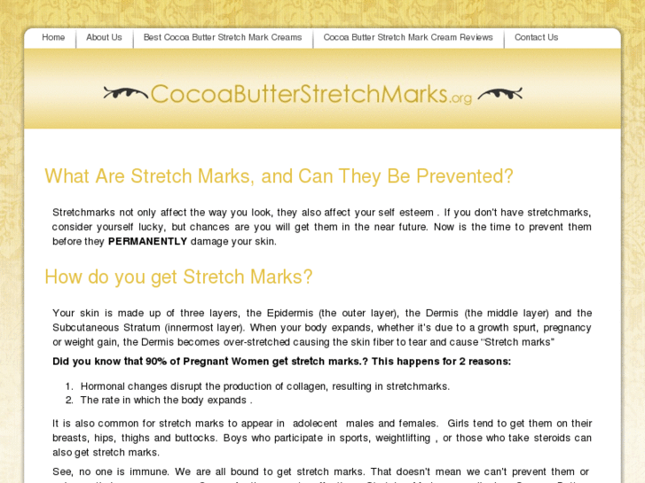 www.cocoabutterstretchmarks.org