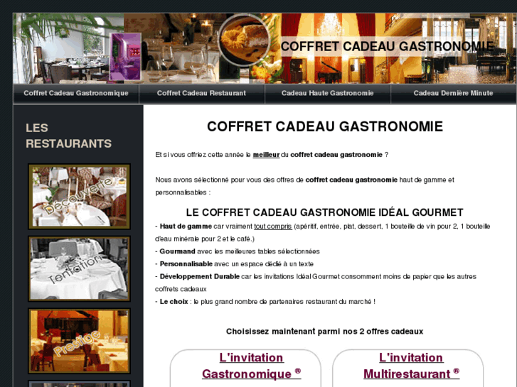 www.coffret-cadeau-gastronomie.fr