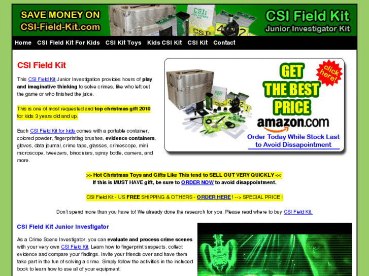 www.csi-field-kit.com