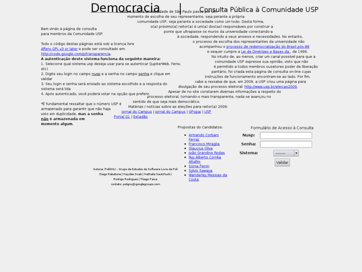 www.democraciausp.com