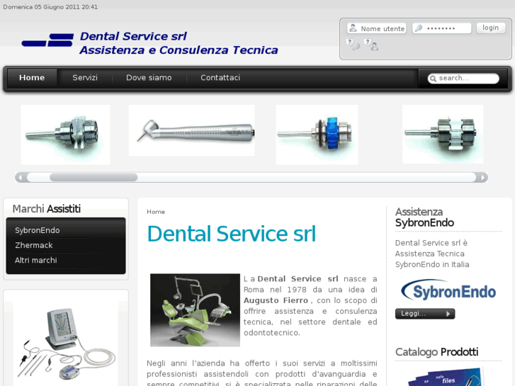 www.dentalservicesrl.com