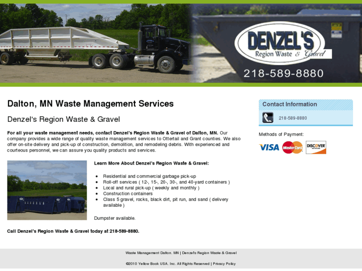 www.denzelsregionwaste.com