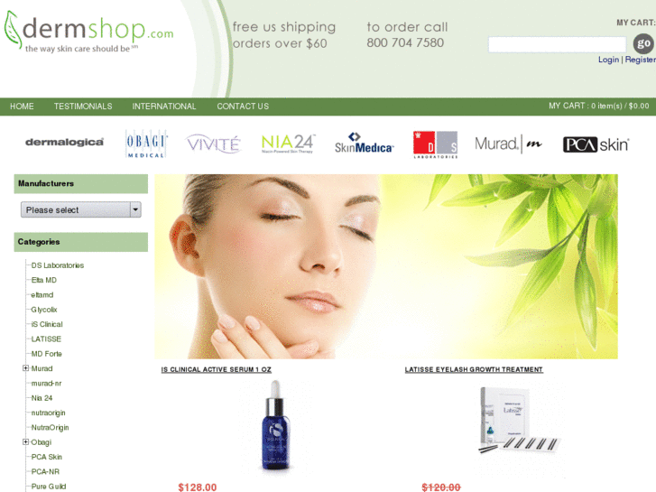 www.dermshop.com