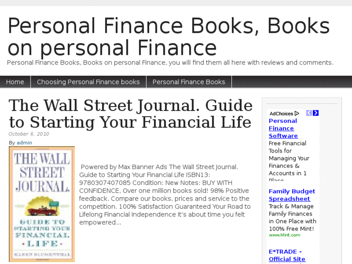 www.discountpersonalfinancebooks.com