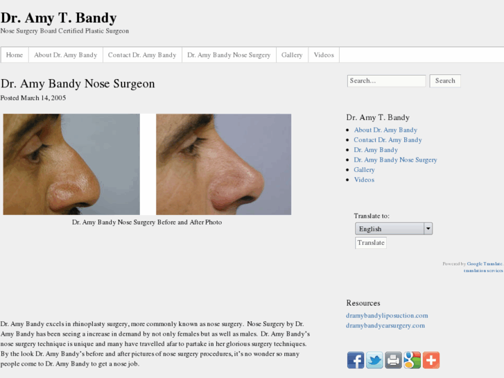 www.dramybandynosesurgery.com