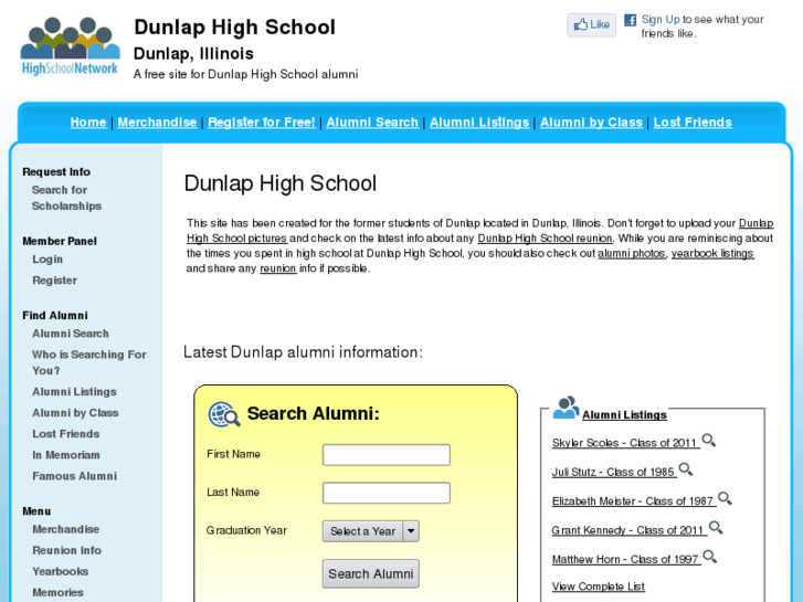 www.dunlaphighschool.org