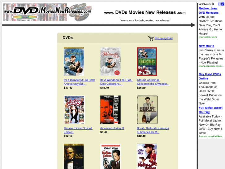 www.dvdsmoviesnewreleases.com