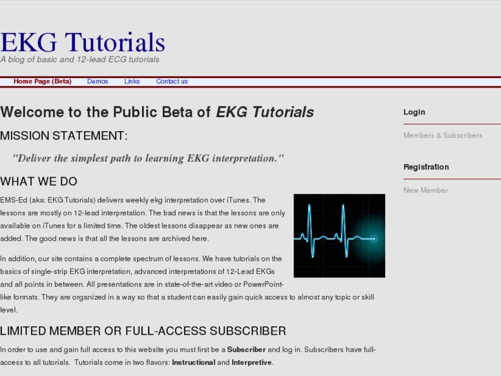 www.ekgtutorials.com